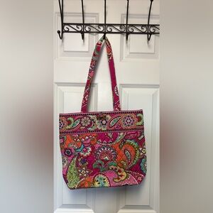 Vibrant Paisley Tote Bag